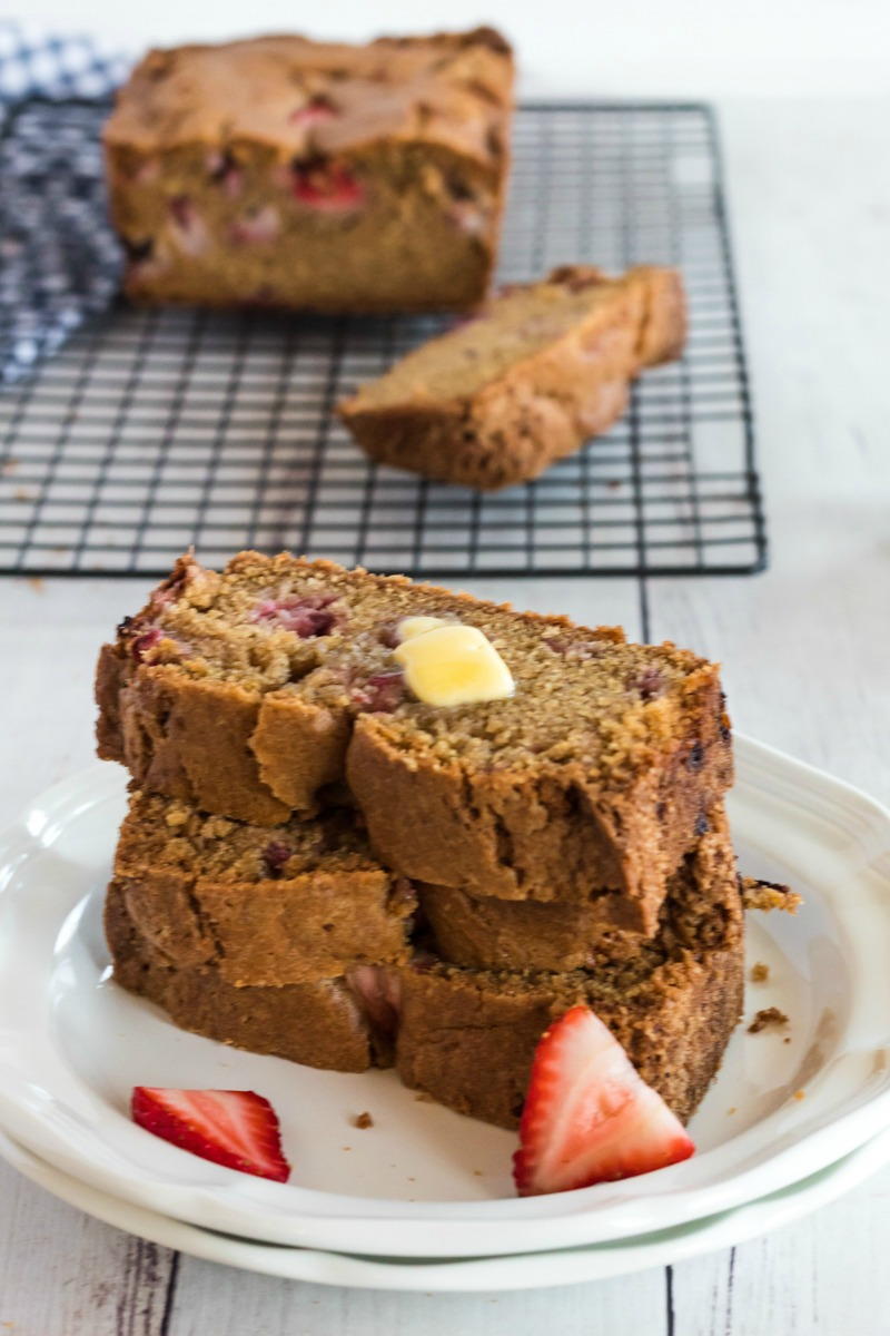 Easy Strawberry Bread Recipe