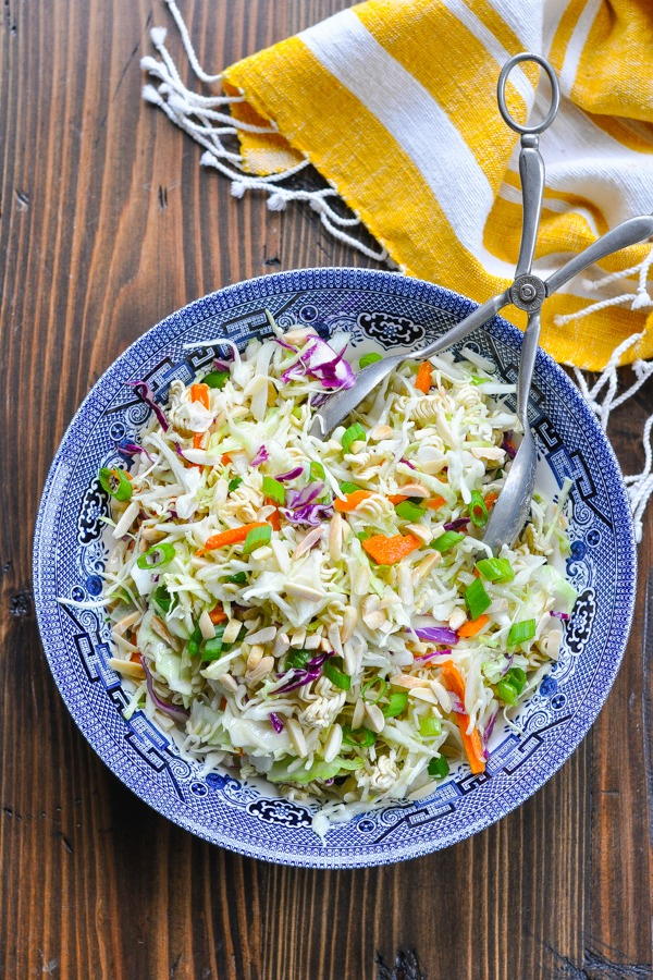 Ramen Noodle Salad Recipe (Easy) | RecipeLion.com