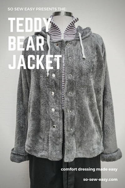 Teddy Bear Jacket Pattern