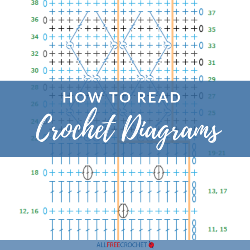 How To Read Crochet Charts