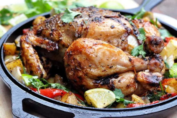 Mexican Roast Chicken