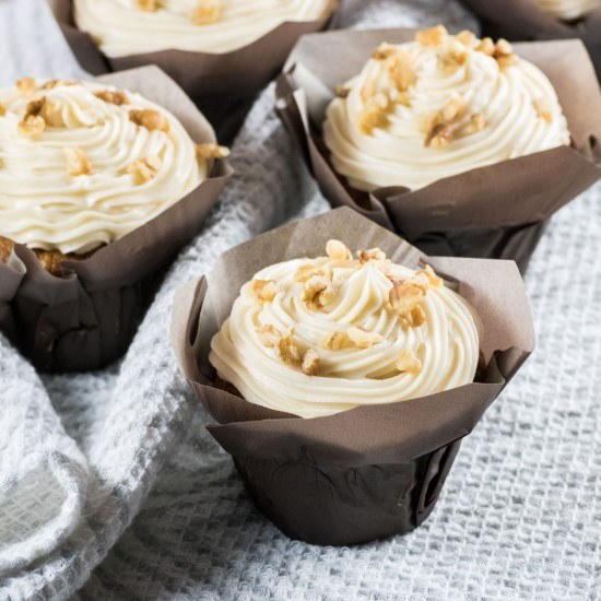 Carrot Cake Cupcakes