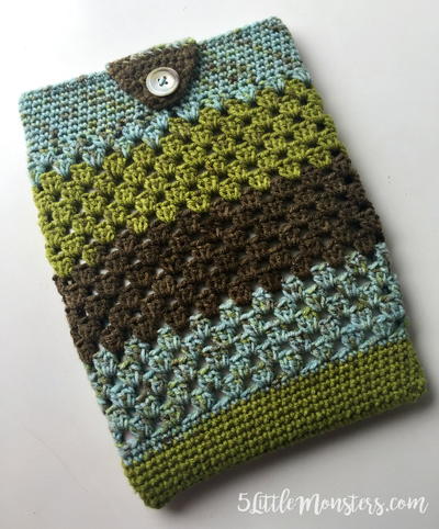 Quick Crochet Laptop Sleeve Pattern