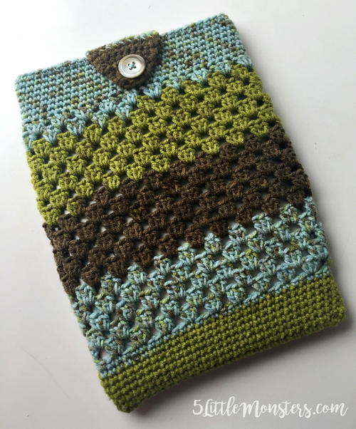 Quick Crochet Laptop Sleeve Pattern