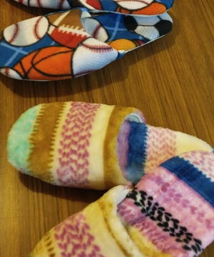 His and Hers Cozy Slippers