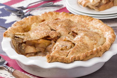 Dave's Dad's Apple Pie