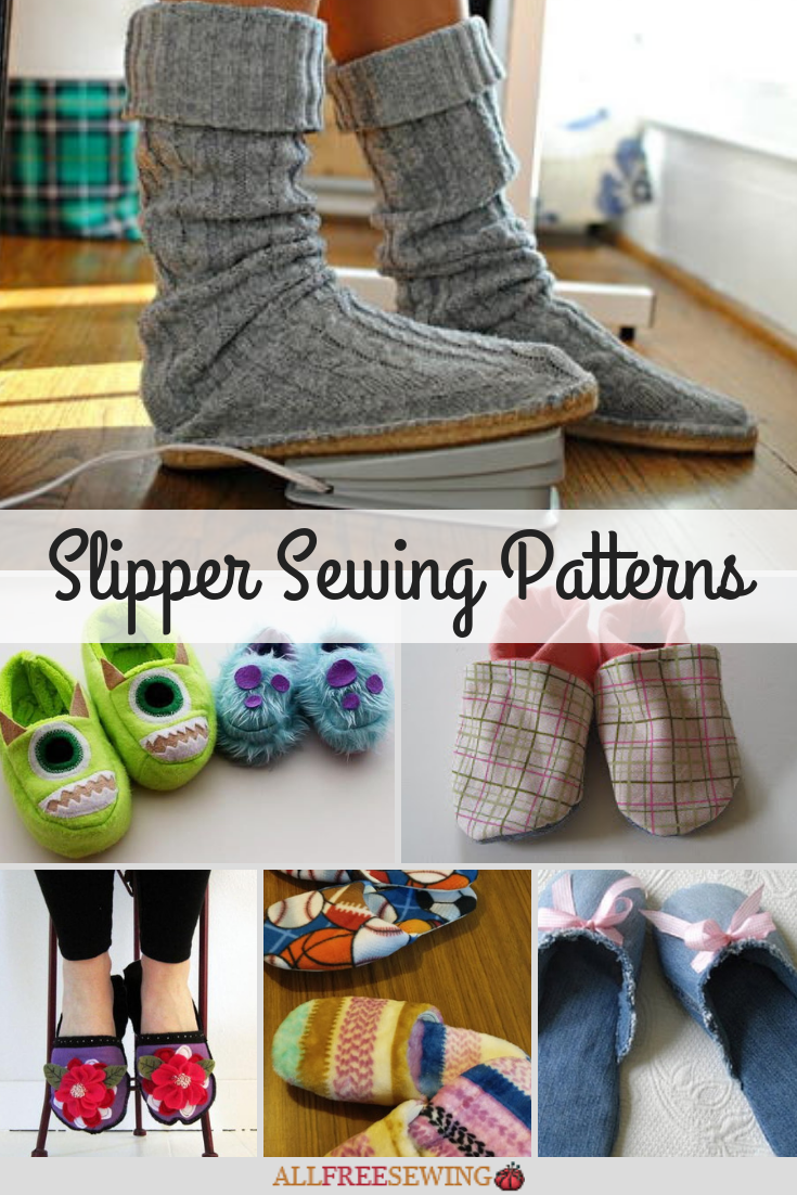 15-slipper-sewing-patterns-to-keep-you-warm-allfreesewing