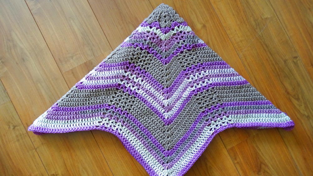 8 point Star Afghan