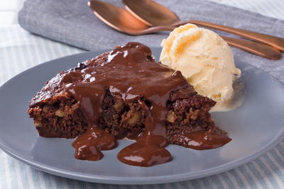 Molten Chocolate Cake