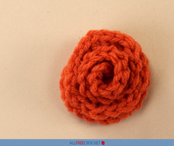 Crochet Rose Pattern