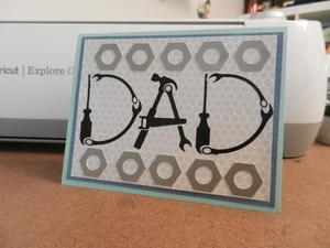 Shirt and Matching Card for Dad