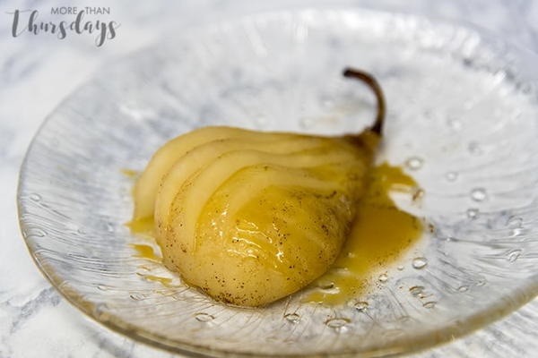 Butter-Poached Sous Vide Pears