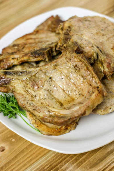 Italian Pork Chop Recipe To Grill Inside or Outside