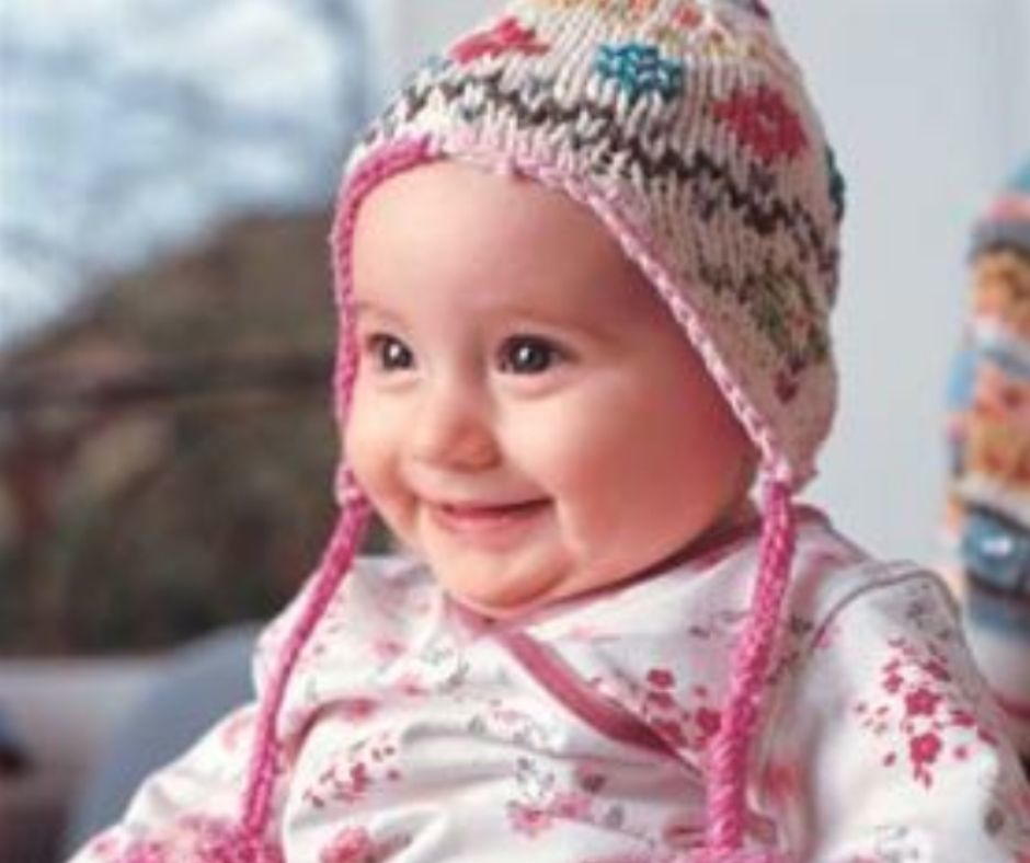 31 Cute Baby Hat Knitting Patterns (Free) | AllFreeKnitting.com