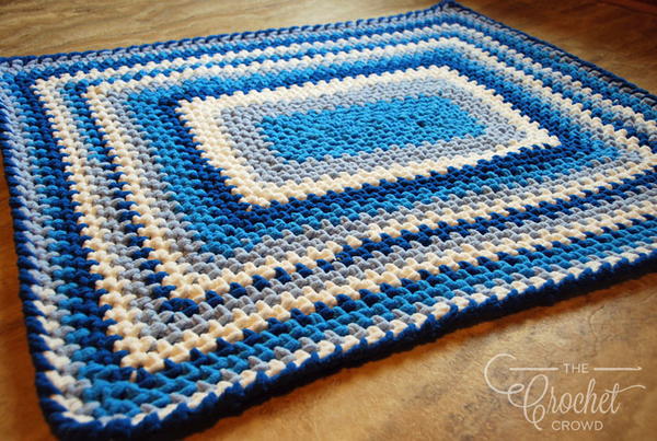 One-Day Crochet Baby Blanket