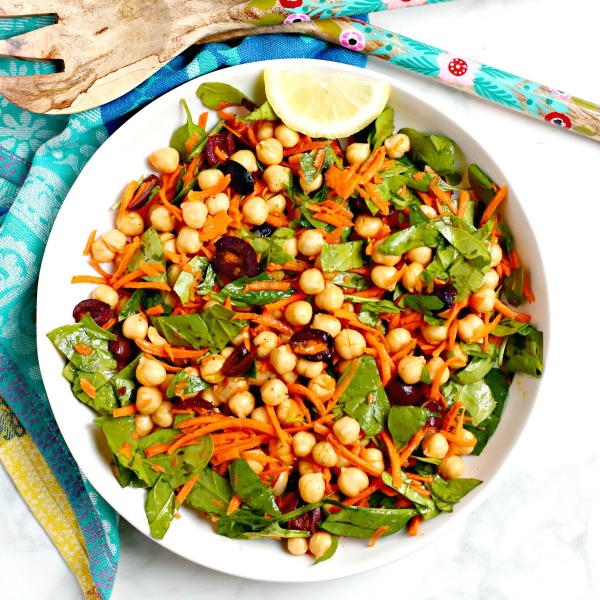 Mediterranean Chickpea Salad