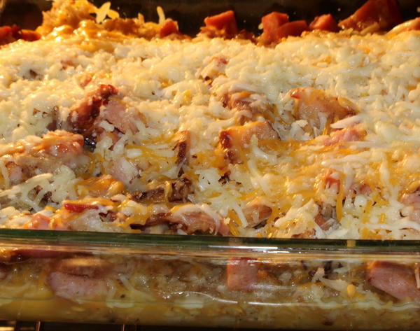 Homemade Potato Breakfast Bake