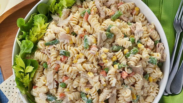 Cold Tuna Pasta Salad