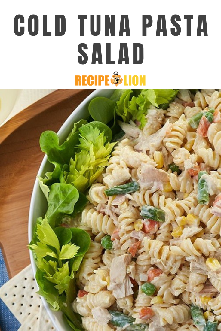 Cold Tuna Pasta Salad | RecipeLion.com
