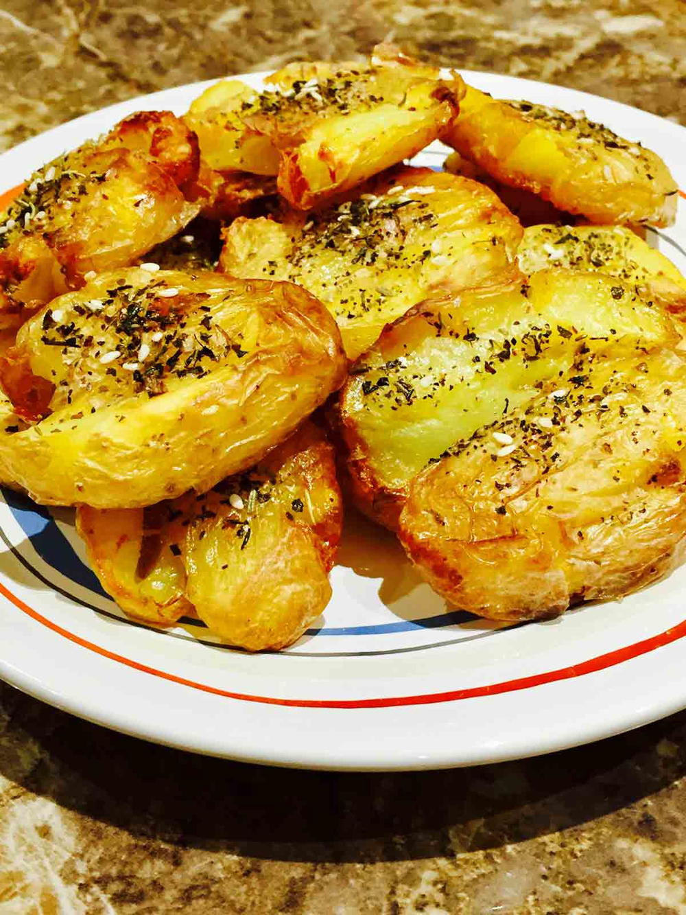 Crusty Baked (Potato) Spuds