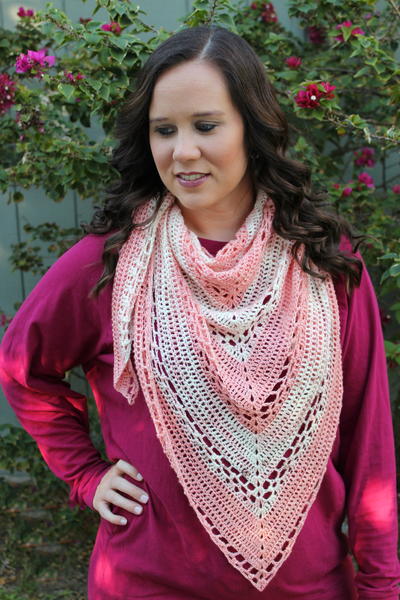 Cherry Blossom Shawl