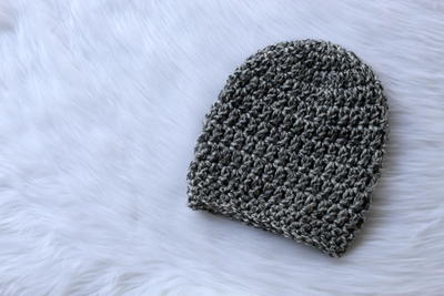 Easy Peasy Chunky Slouch Hat