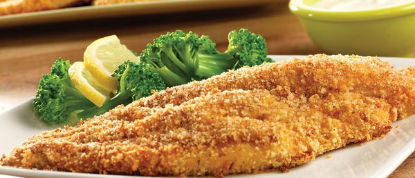 Oven-Baked Catfish