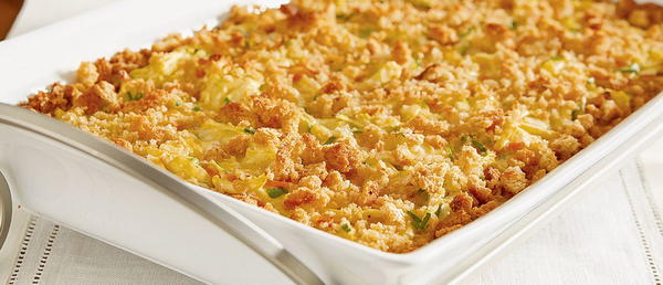 Cheesy Squash Casserole