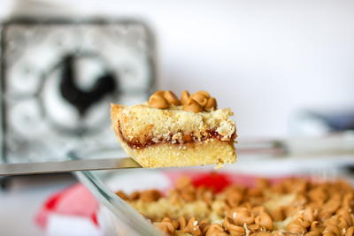 Grandma’s Peanut Butter and Jelly Bars
