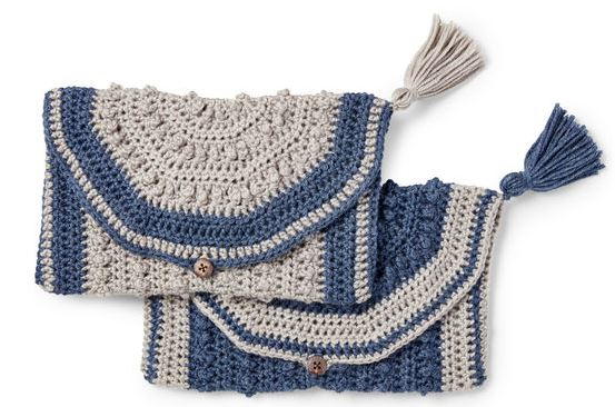 945 Crochet Bag Patterns | AllFreeCrochet.com