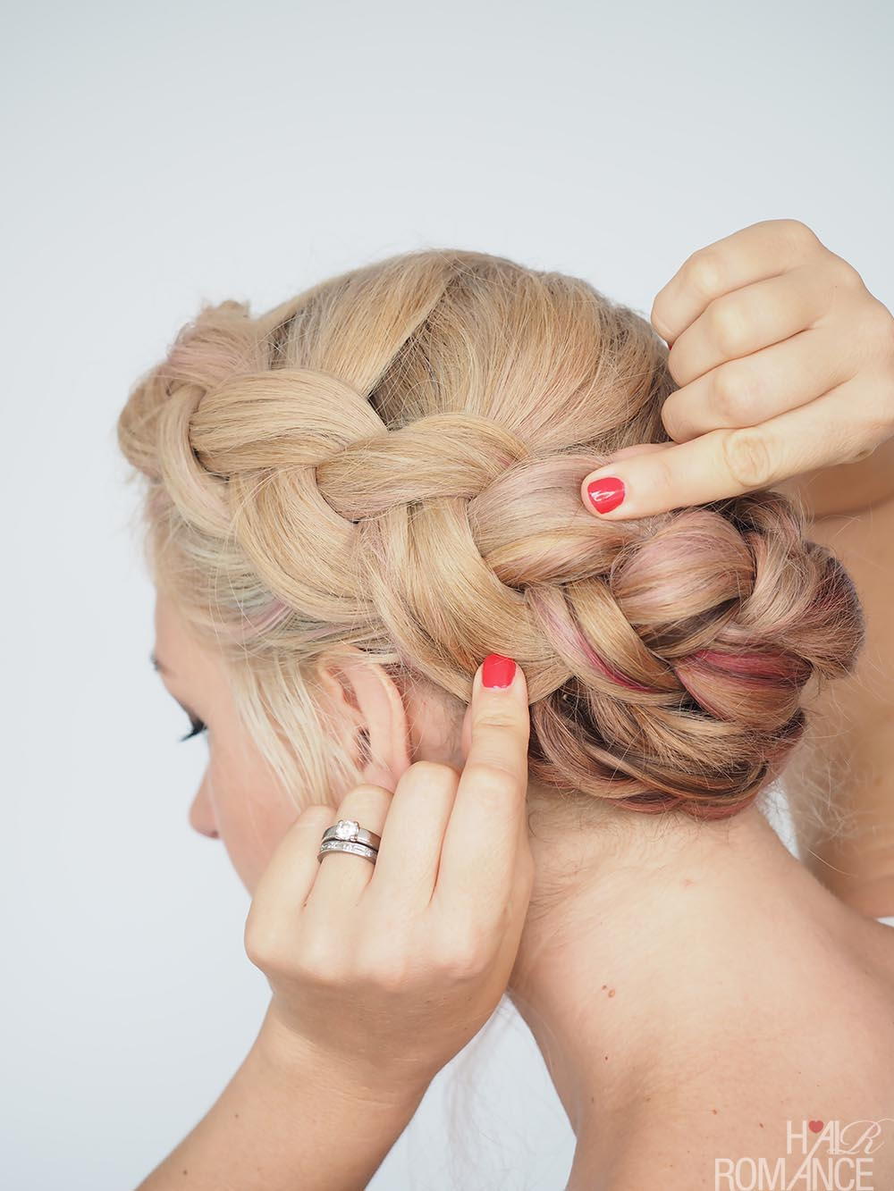 Elegant Braid Halo Tutorial