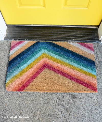 Colorful Door Mat