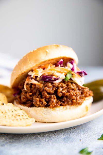 Instant Pot Sloppy Joes