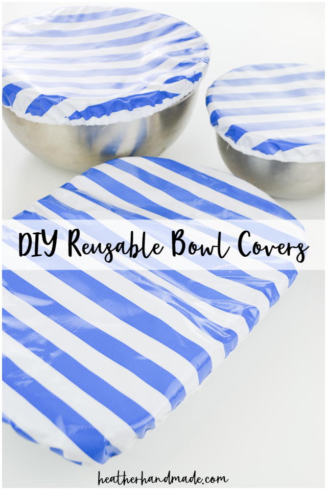 DIY Reusable Bowl Covers