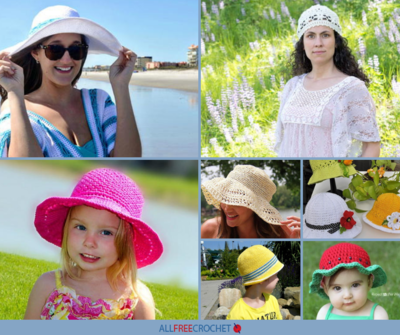 41+ Crochet Summer Hat Patterns