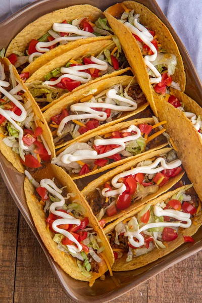 Oven Baked Beef Tacos