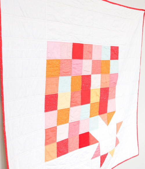 Modern Super Star Quilt Pattern