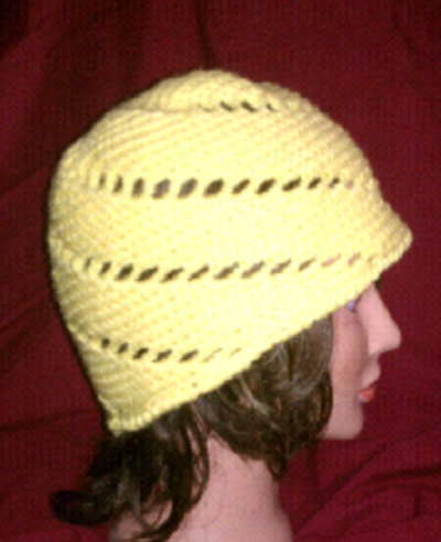 Lemon Twist Hat