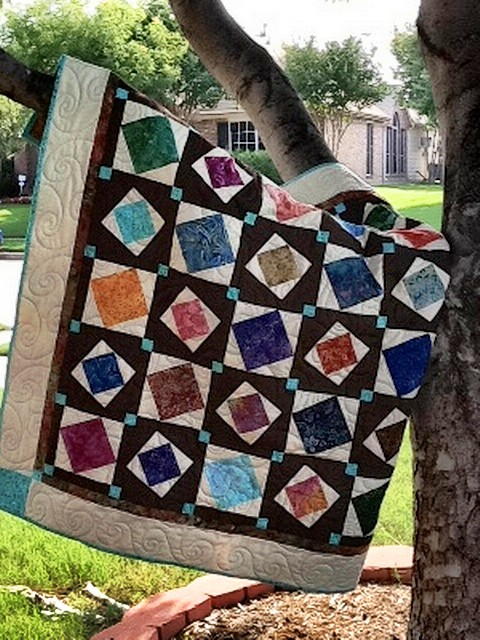 Jiggity Charm Pack Quilt