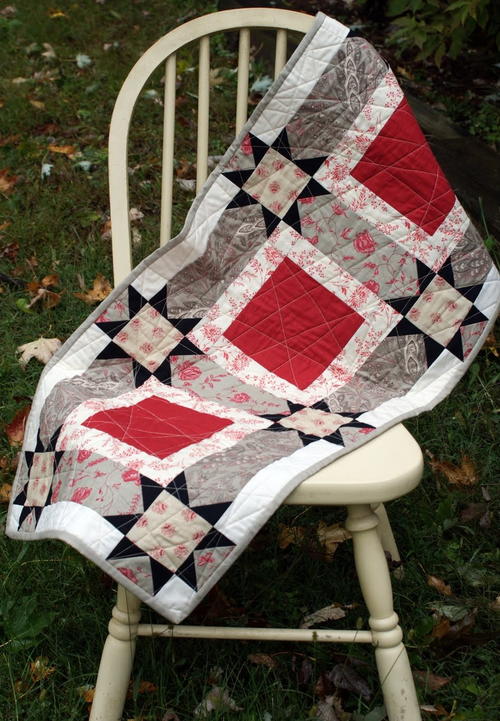 Starry Vintage Table Runner