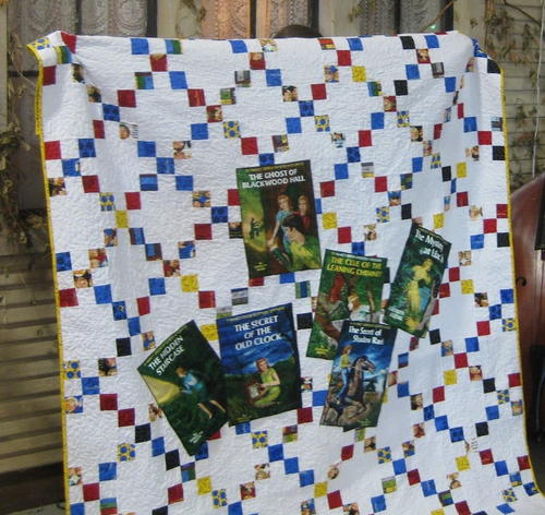 Nancy Drew Mystery Quilt