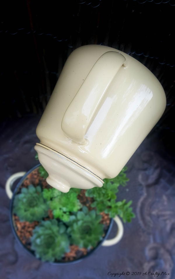 Floating Teapot Planter