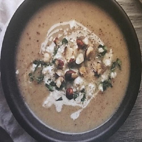 Lose Body Fat Faster with Roasted Cauliflower Soup