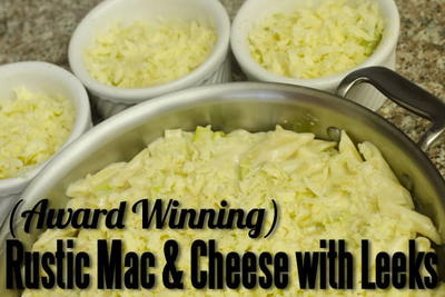 Mac and Cheese with Leeks