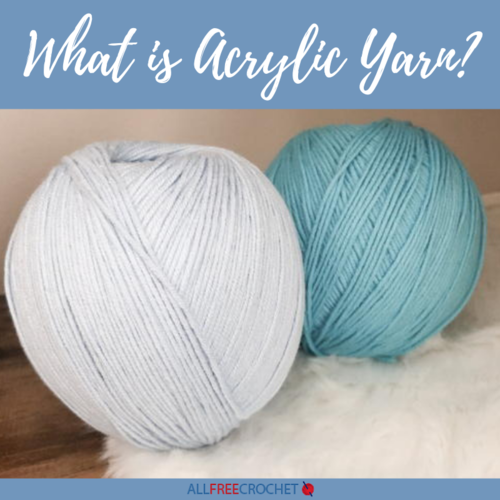 What Is Acrylic Yarn Good For