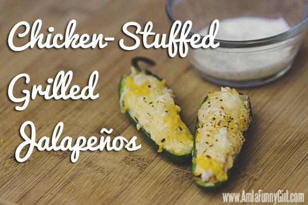 Grilled Chicken Jalapeno Poppers