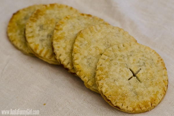 Apple Pie Cookies a La Mode