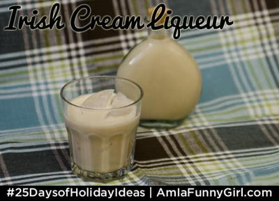 Homemade Irish Cream Liqueur 