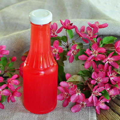 Rhubarb Syrup for Cocktails