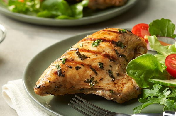 Grilled Lemon Herb Chicken